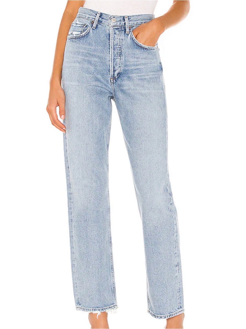 Agolde 90's High Rise Loose Fit Jeans